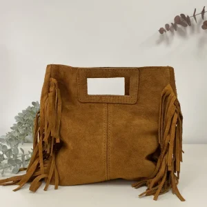 Bolso flecos personalizado