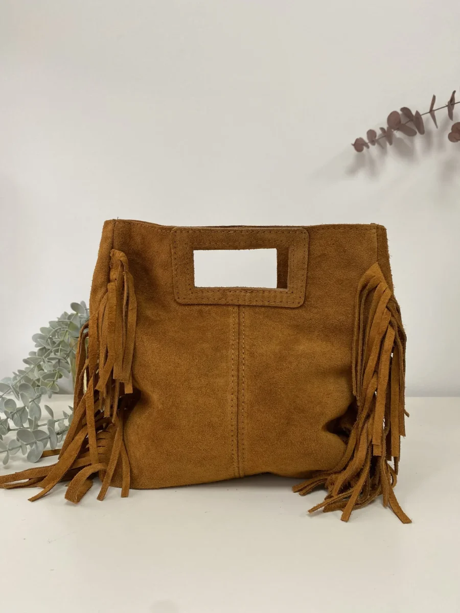 Bolso flecos personalizado