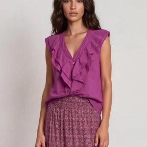 Blusa JAVEA fucsia