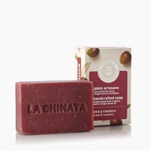 Jabón Artesano Antioxidante de Uva y Romero
