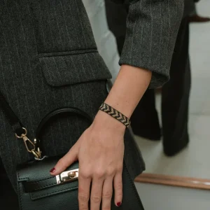 Pulsera cuentas espigas