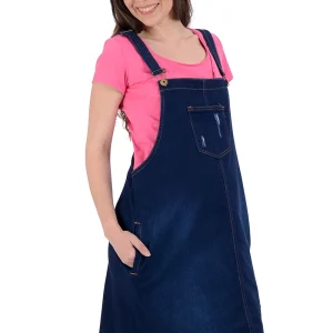 Jumper MAMA MIA Maternity de mezclilla
