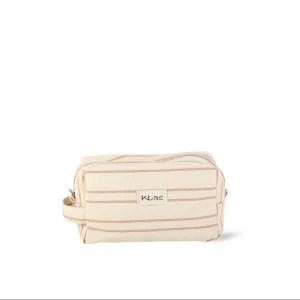 Neceser de Playa Lona Kbas Port Beige