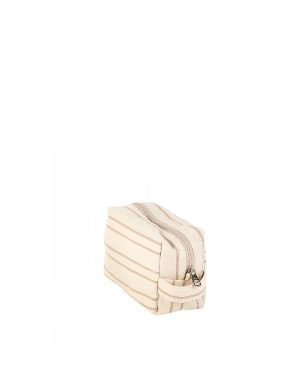Neceser de Playa Lona Kbas Port Beige - Imagen 4