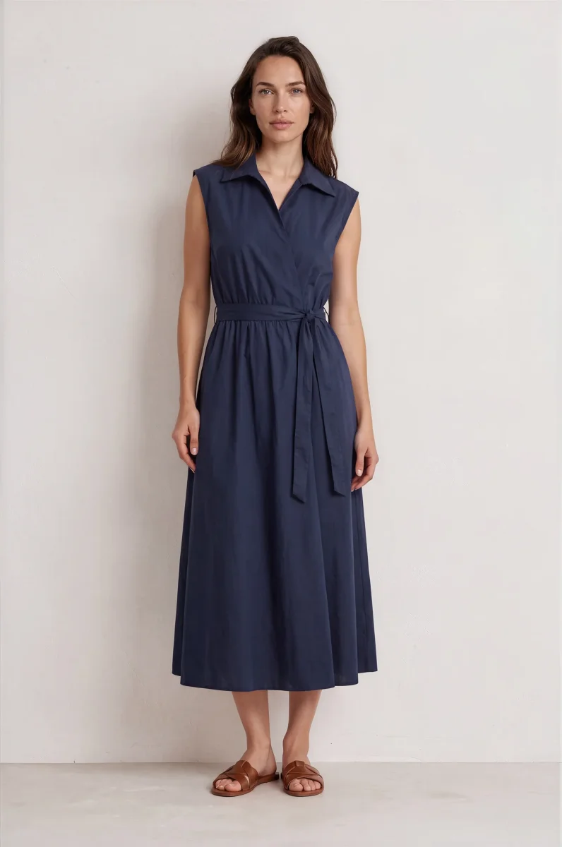 Vestido KELLY marino