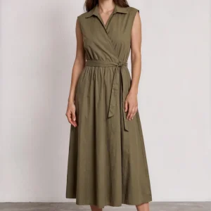 Vestido KELLY oliva