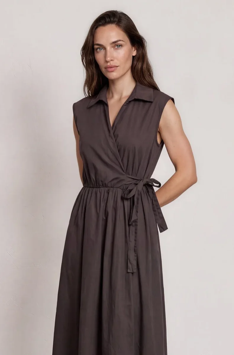 Vestido KELLY choco - Imagen 3
