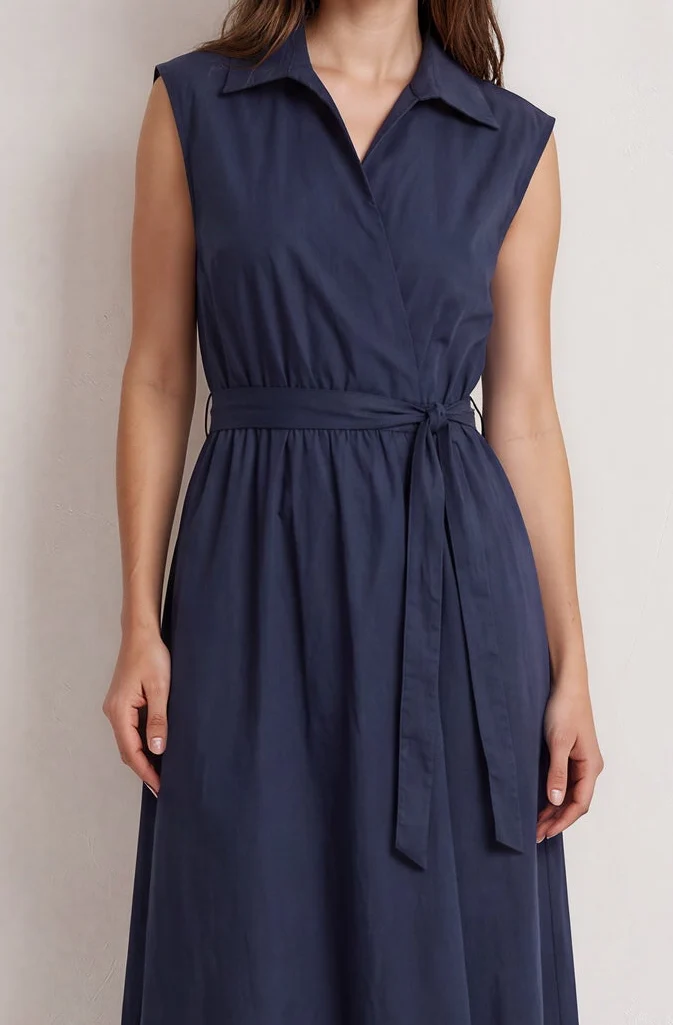 Vestido KELLY marino - Imagen 3