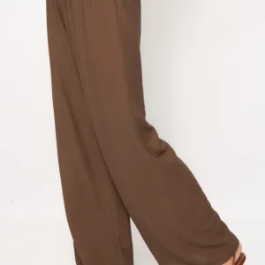 Pantalón GHALLÉ chocolate