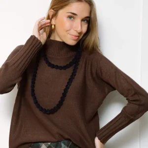 Collar terciopelo marino