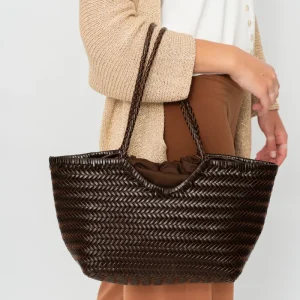 Bolso RAFF choco pequeño