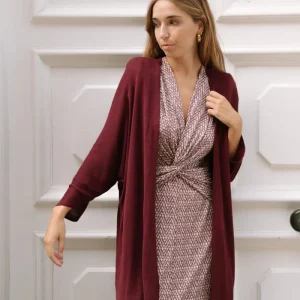 Chaqueta LEO vino