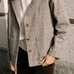Chaqueta BERLÍN marrón
