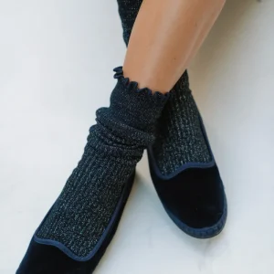 Calcetines ruly lurex marino