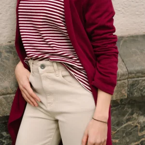 Chaqueta AMY burdeos