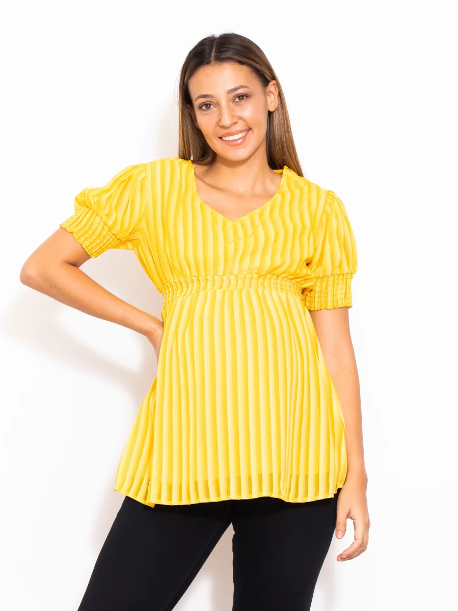 BLUSA DE EMBARAZO "INTENSE SUMMER" - Imagen 2