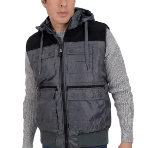 Chaleco Acolchonado de Hombre Studio Si Casual