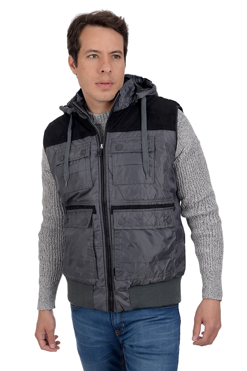 Chaleco Acolchonado de Hombre Studio Si Casual - Imagen 2