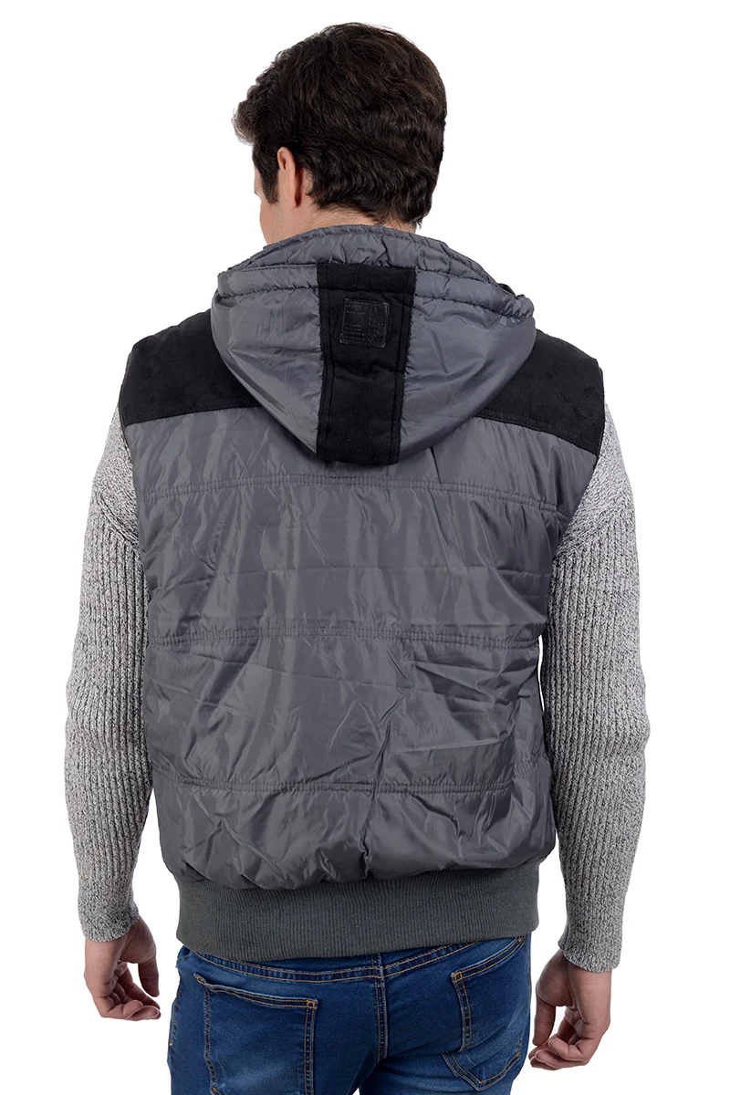 Chaleco Acolchonado de Hombre Studio Si Casual - Imagen 5
