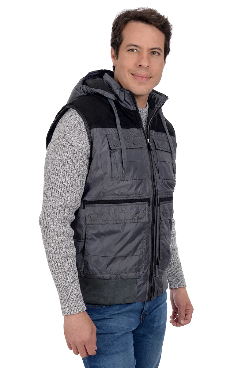 Chaleco Acolchonado de Hombre Studio Si Casual - Imagen 4