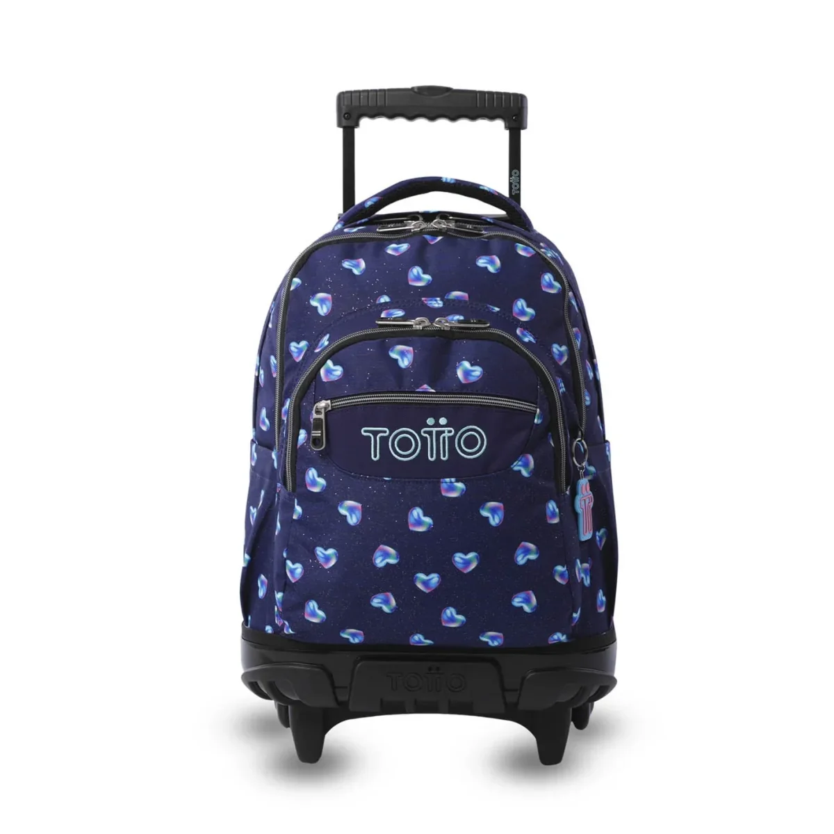 Mochila escolar con ruedas Totto Renglones - Nacary - Imagen 2