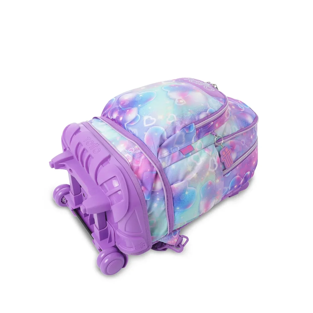 Mochila escolar ruedas desmontable Totto Tiza - Korina - Imagen 6