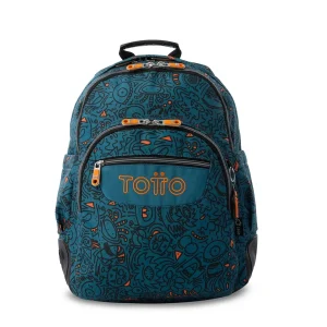 Mochila escolar Totto Rayol - Grafer