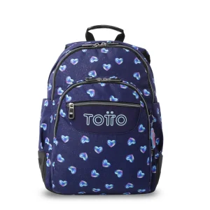 Mochila escolar Totto Rayol - Nacary