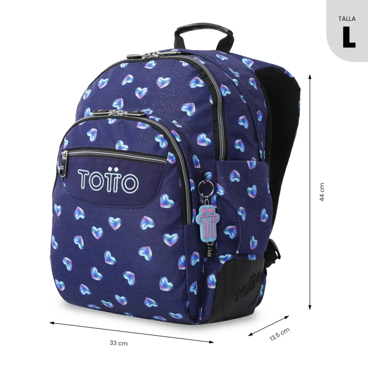 Mochila escolar Totto Rayol - Nacary - Imagen 4