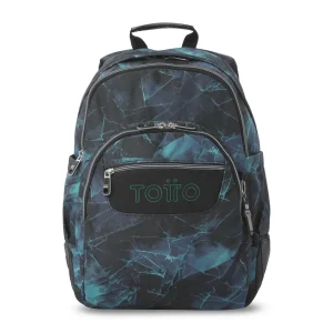 Mochila escolar Totto Rayol - Gelido