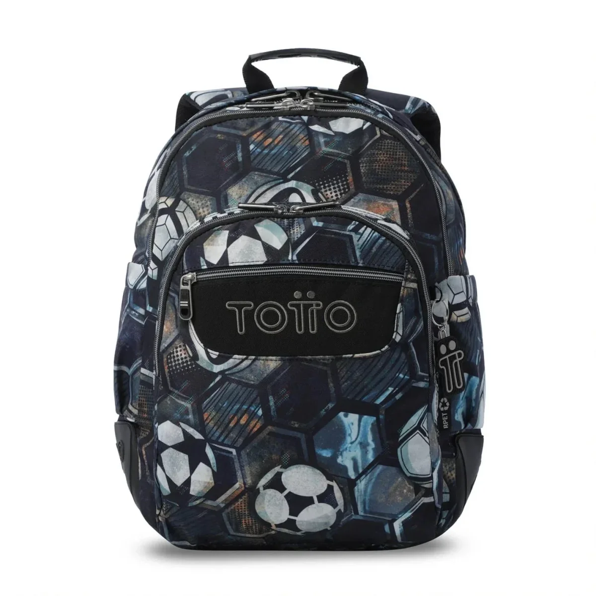 Mochila escolar Totto Rayol - Verat Soccer - Imagen 2