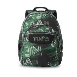 Mochila escolar Totto Rayol - Grounge