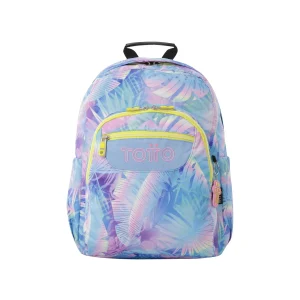 Mochila escolar adaptable a carro Totto Acuareles - Prisma