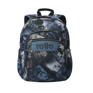 Mochila escolar adaptable a carro Totto Acuareles - Film