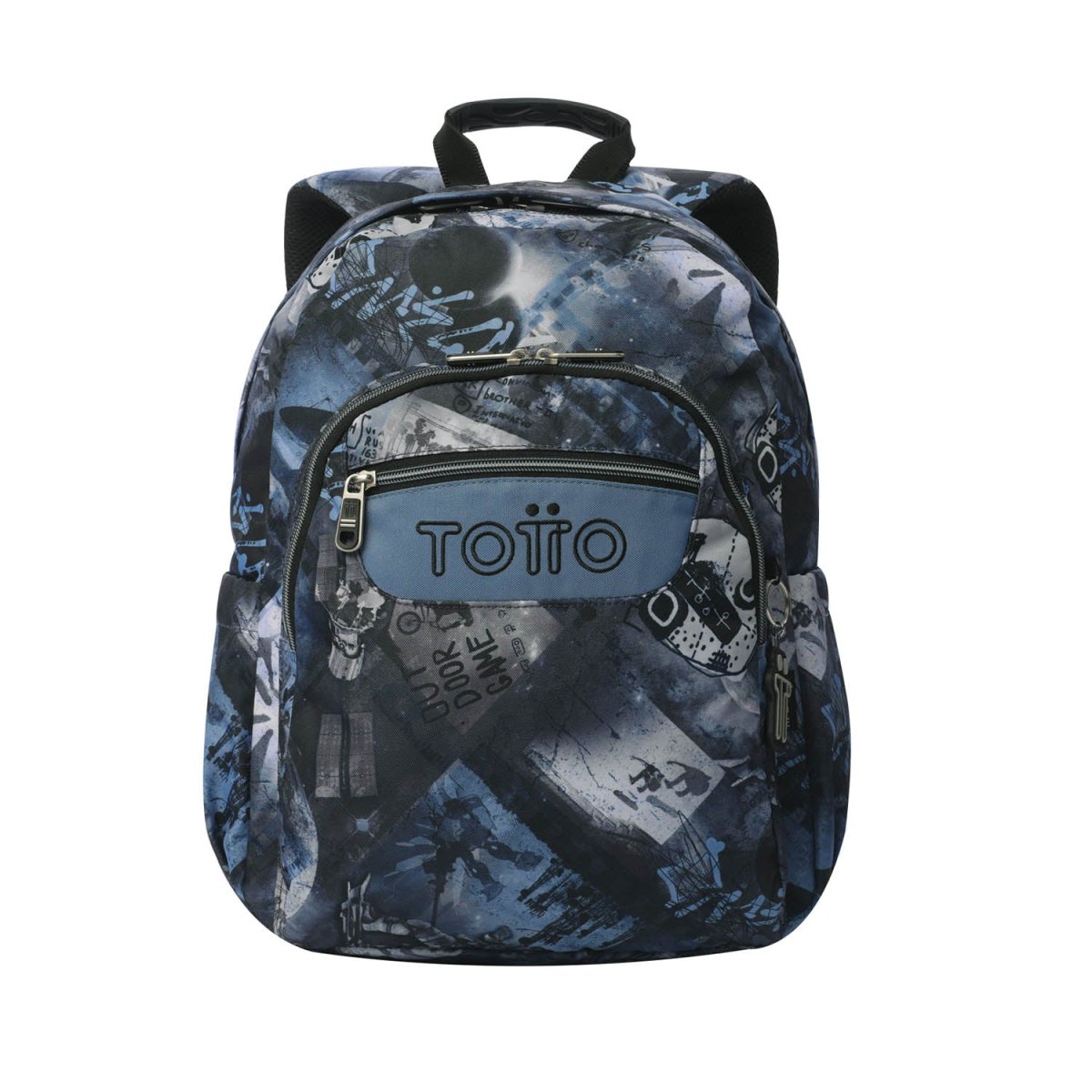 Mochila escolar adaptable a carro Totto Acuareles - Film - Imagen 2