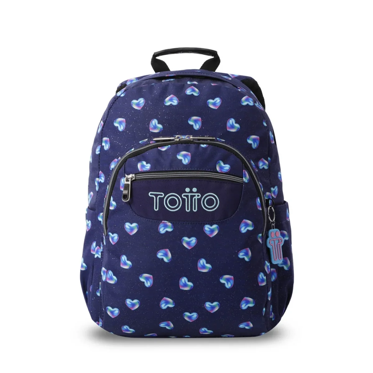 Mochila escolar adaptable a carro Totto Acuareles - Nacary - Imagen 2