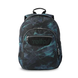 Mochila escolar adaptable a carro Totto Acuareles - Gelido