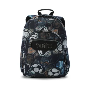 Mochila escolar adaptable a carro Totto Acuareles - Verat Soccer