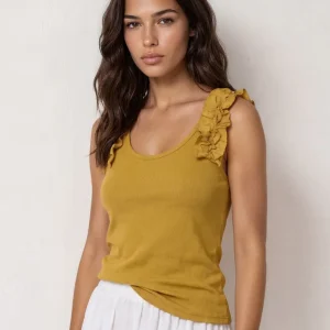 Camiseta ROLLY-VOL mostaza