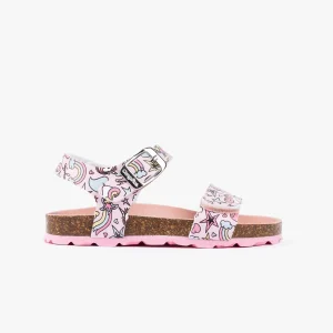 Sandalias Bio Estampado Unicornio