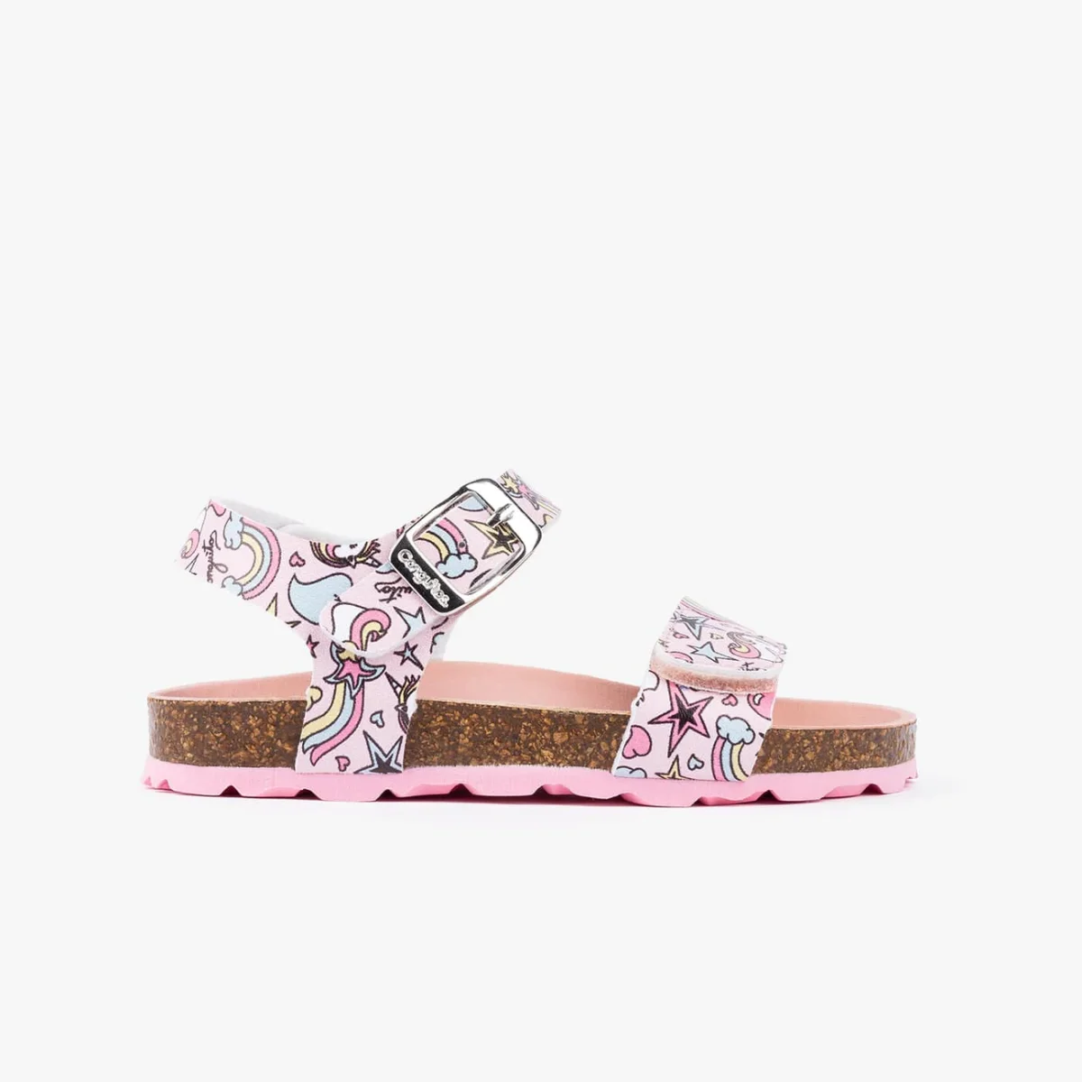 Sandalias Bio Estampado Unicornio
