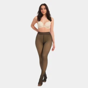 Medias Térmicas de Mujer para Invierno de Tiro Alto