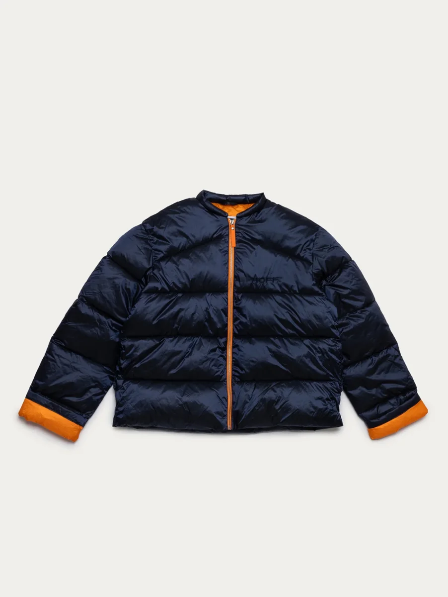 CHAQUETA CORTA ACOLCHADA FRANKIE AZUL MARINO - Imagen 6