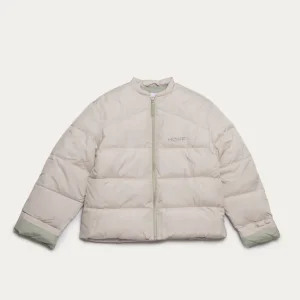 CHAQUETA CORTA ACOLCHADA FRANKIE OFF WHITE