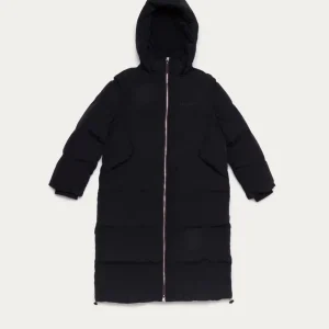 ABRIGO ACOLCHADO TOMMY NEGRO