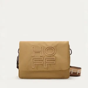 BANDOLERA NYLON GALLERY BEIGE