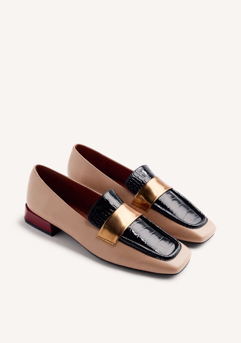 Mocasines Contrastes Fridley Gioseppo - Imagen 3