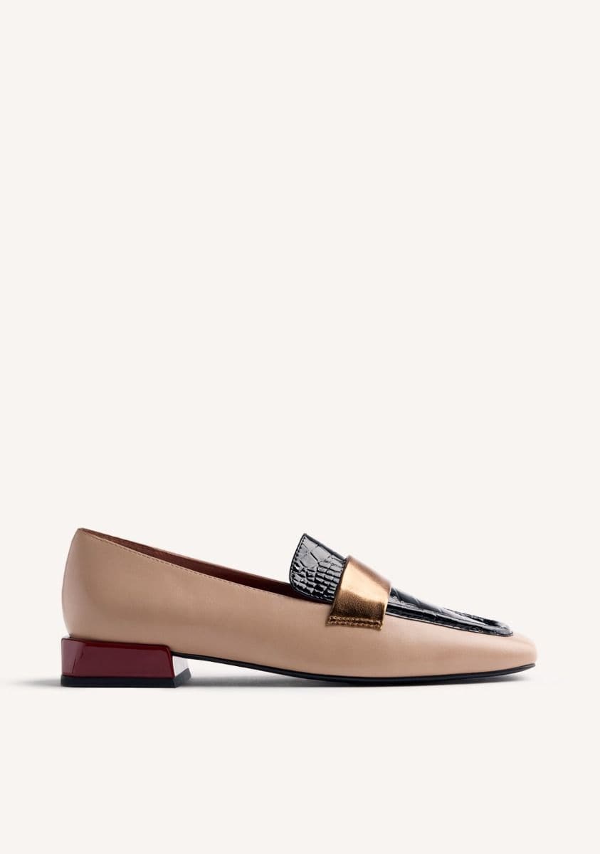 Mocasines Contrastes Fridley Gioseppo - Imagen 2