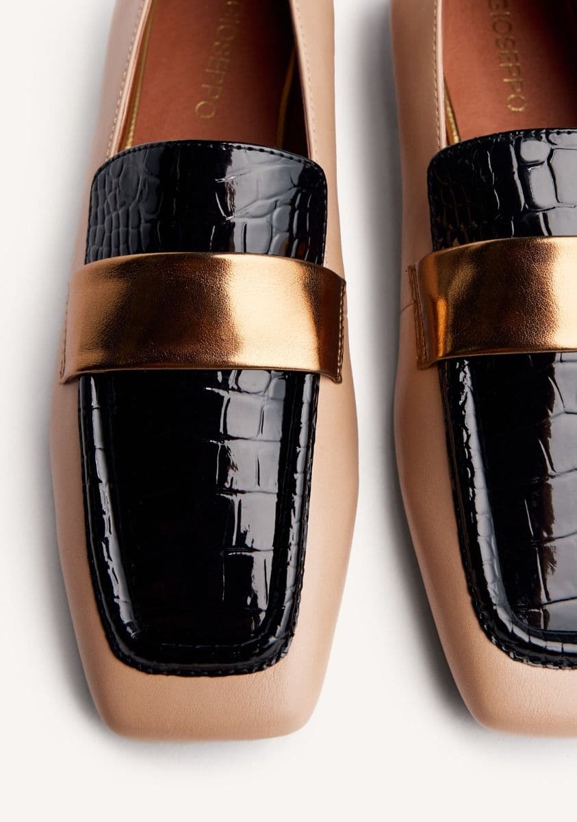Mocasines Contrastes Fridley Gioseppo - Imagen 4