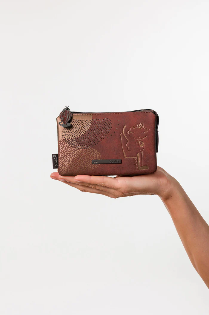 Monedero 3 Compartimentos Odyssey Anekke